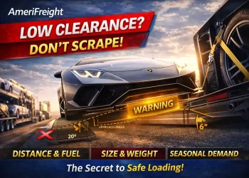 How Low-Clearance Vehicles Are Loaded Onto Carriers